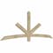 Ekena Millwork Alberta Rough Sawn Timber Gable Bracket, Douglas Fir, 96"W x 36"H x 2"D x 4"F, 9/12 Pitch GBW096X36X0204ALB00RDF - alternate 4